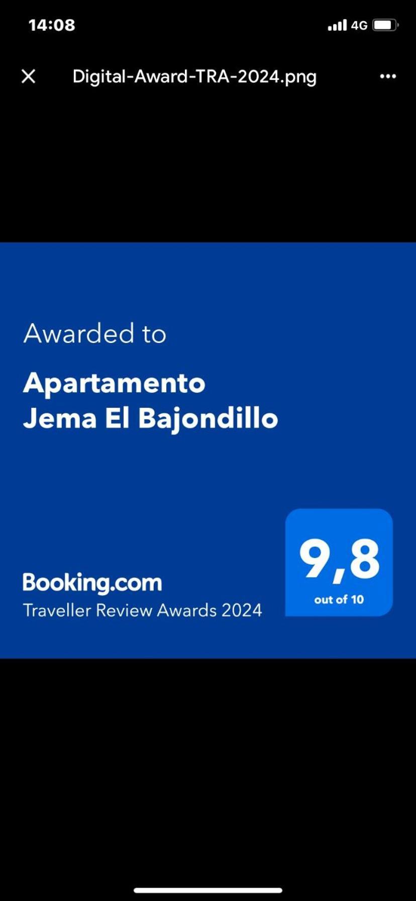 Apartamento Jema El Bajondillo Torremolinos Eksteriør billede