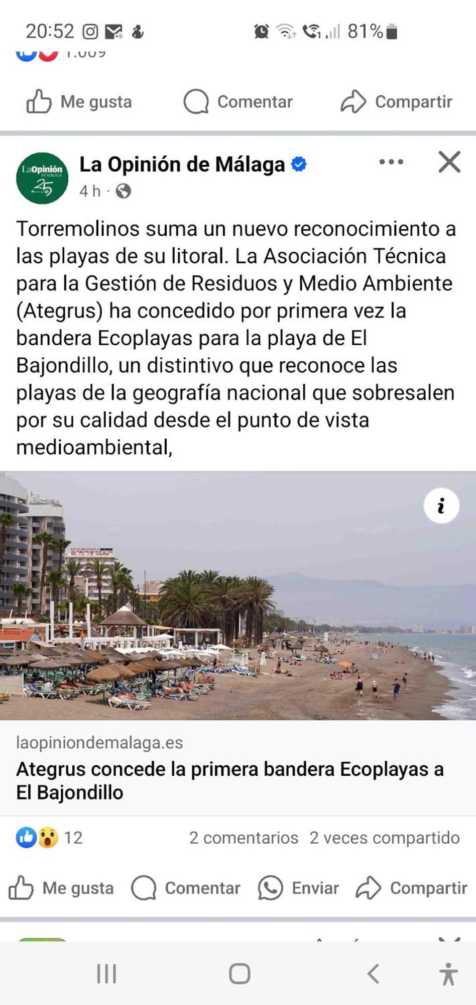 Apartamento Jema El Bajondillo Torremolinos Eksteriør billede